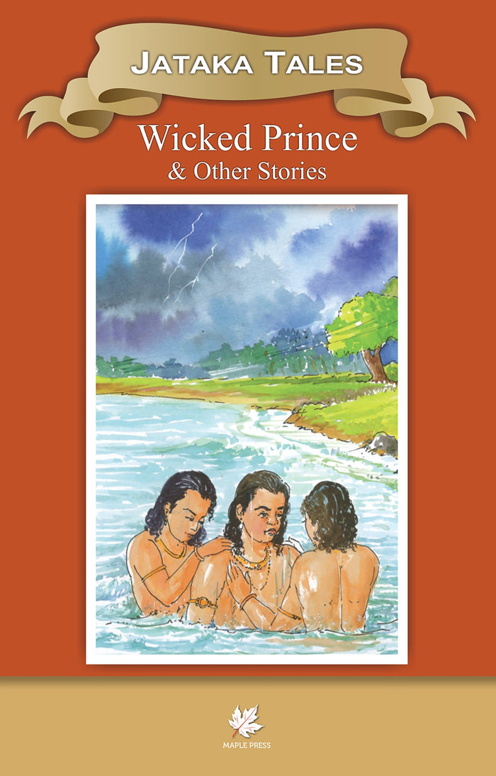 Wicked Prince Other Stories by Jataka - Paperback cover