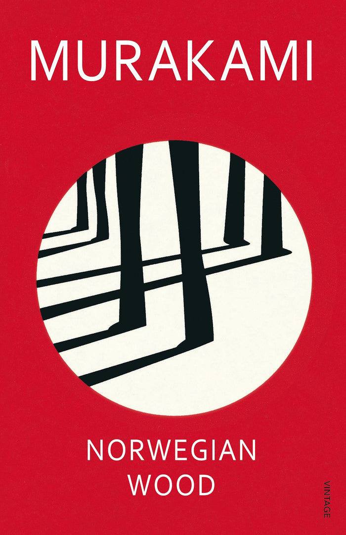 Norwegian Wood by MURAKAMI Haruki - Paperback cover