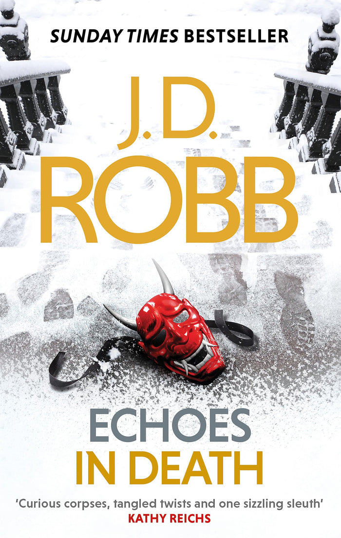 Echoes in Death: 44 - Paperback cover