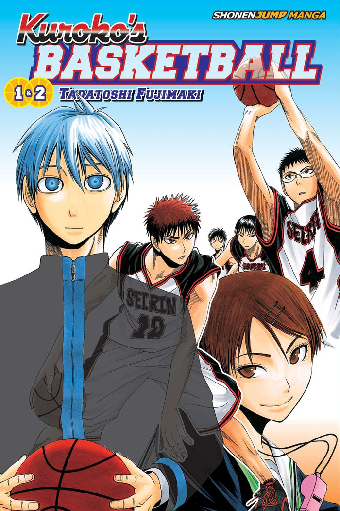 Kuroko's Basketball, Vol. 1: Includes vols. 1 & 2 by Tadatoshi Fujimaki - Paperback cover