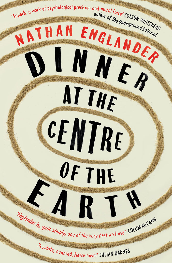 Dinner at the Centre of the Earth by Nathan Englander - Paperback cover