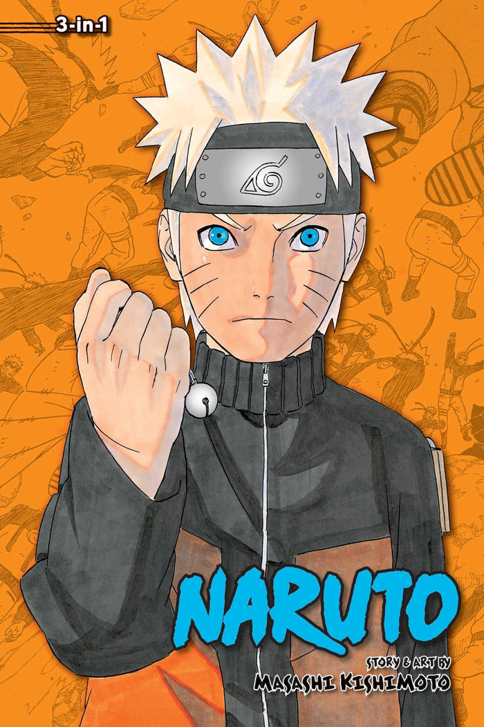 Naruto (3-in-1 Edition), Vol. 16: Includes vols. 46, 47 & 48 by Masashi Kishimoto - Paperback cover