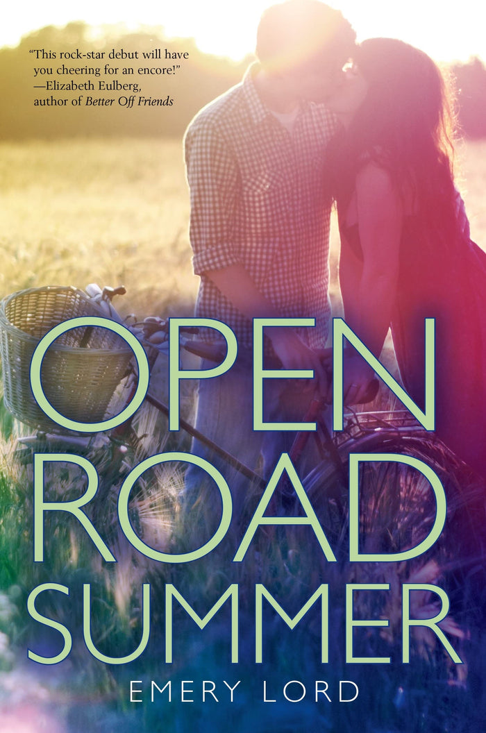 Open Road Summer by Emery Lord - Hardcover cover