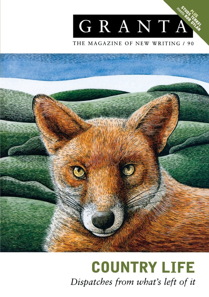 Granta 90 (The Magazine of New Writing) - Paperback cover
