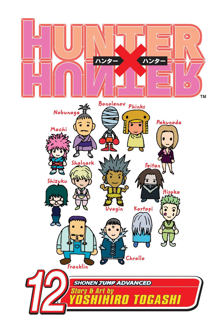 Hunter x Hunter, Vol. 12: September 4: Part 2 by Yoshihiro Togashi - Paperback cover