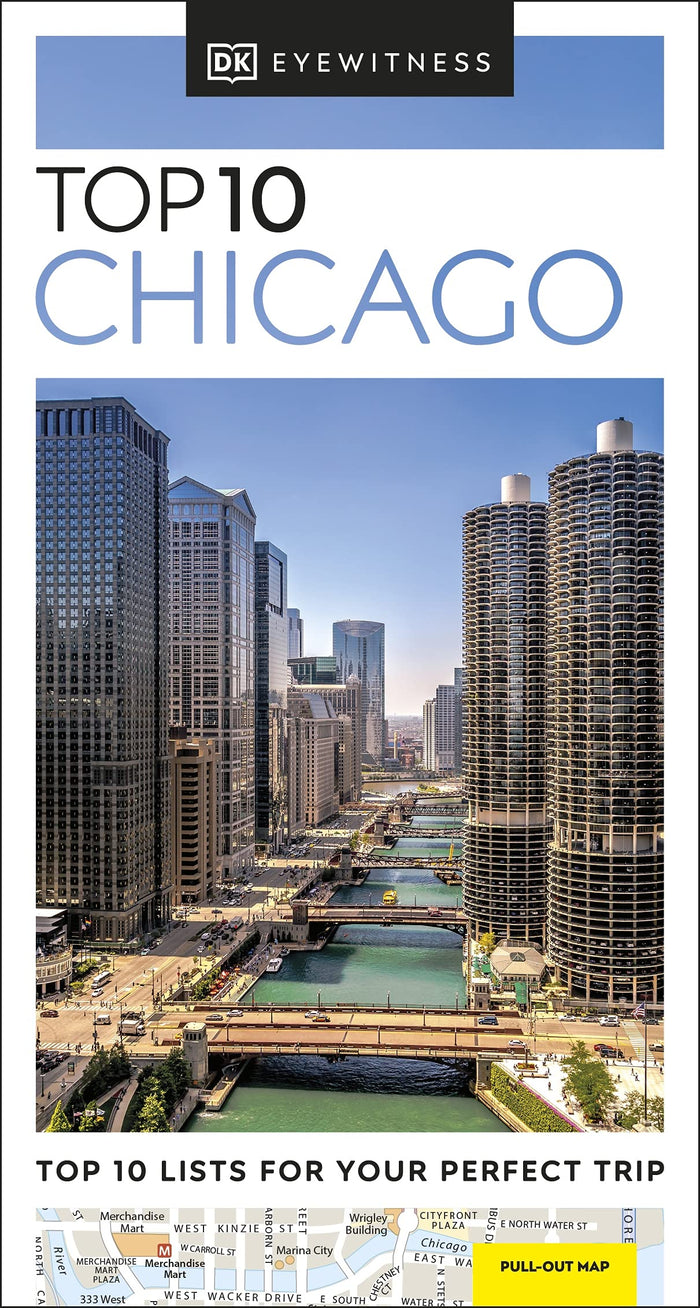 DK Eyewitness Top 10 Chicago (Pocket Travel Guide) by DK Eyewitness - Paperback cover