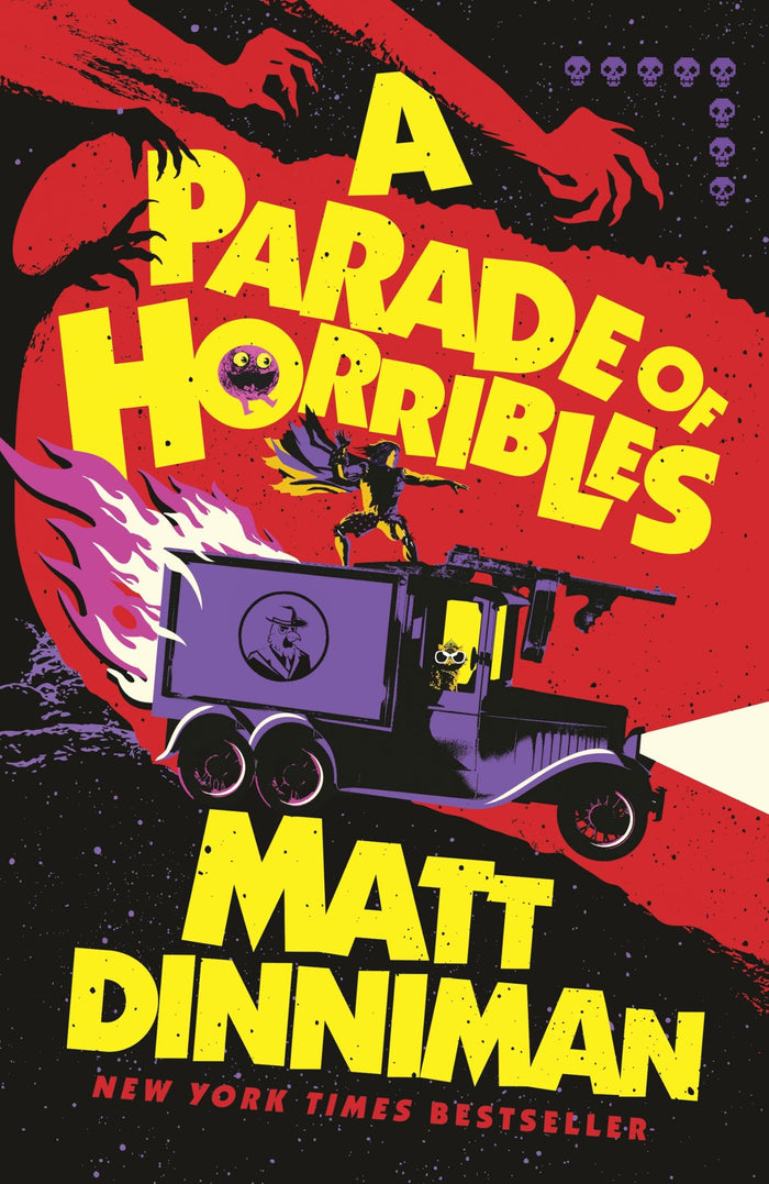 A Parade of Horribles by Matt Dinniman - Hardcover cover