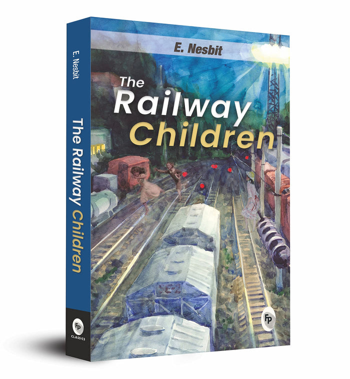 Railway Children, The by E. Nesbit - Paperback cover