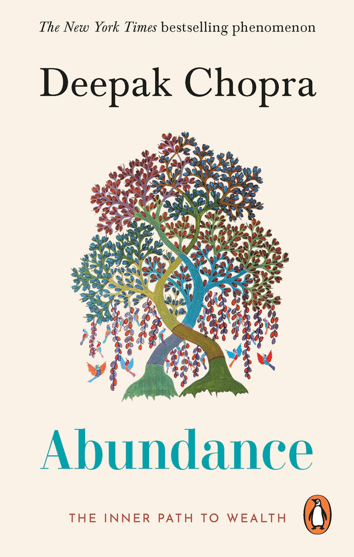 Abundance: The Inner Path To Wealth by Deepak Chopra - Paperback cover