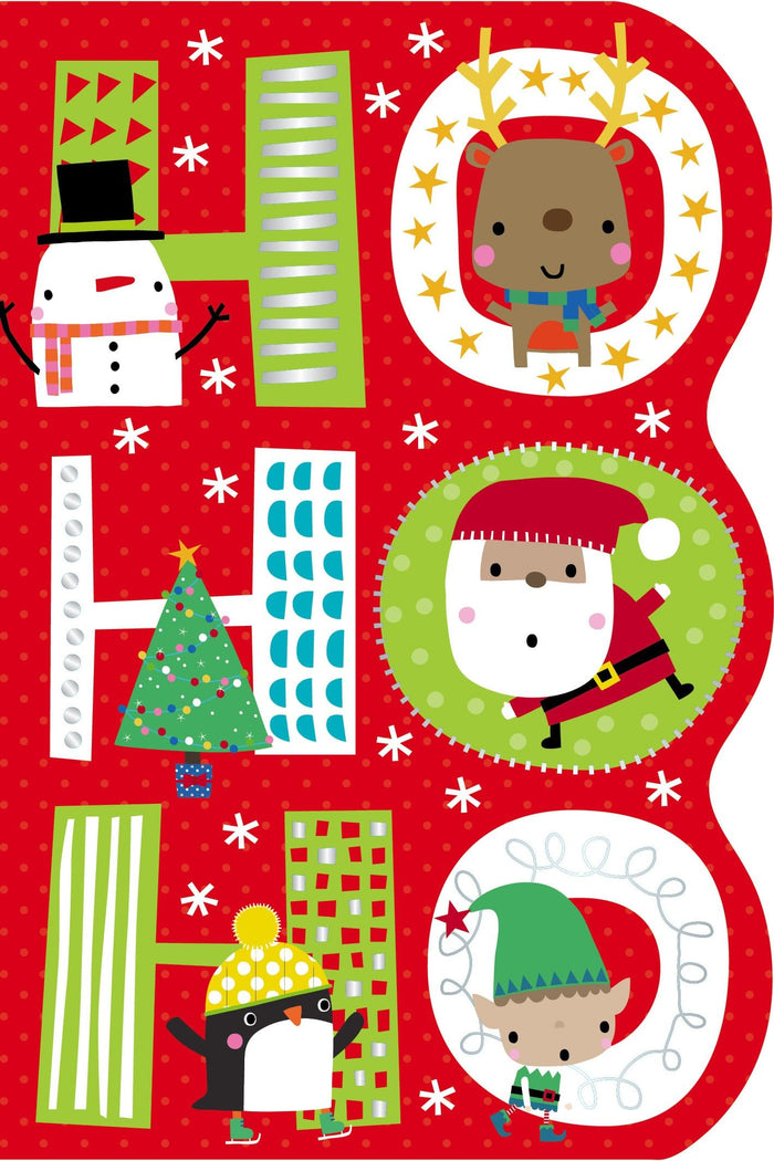 Ho, Ho, Ho! by Dawn Machell - Board Book cover