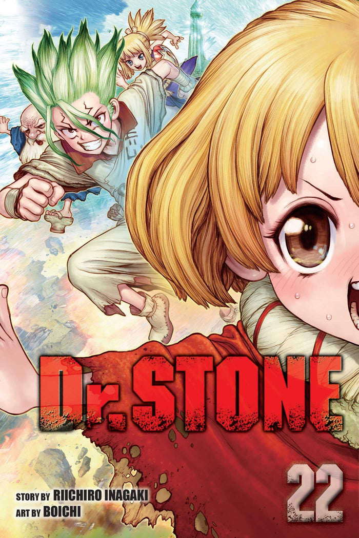 Dr. STONE, Vol. 22: Our Stone World by Riichiro Inagaki - Paperback cover