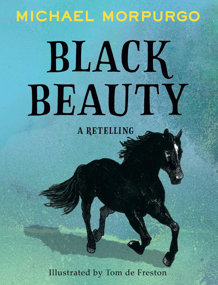 Black Beauty by Michael Morpurgo - Hardcover cover