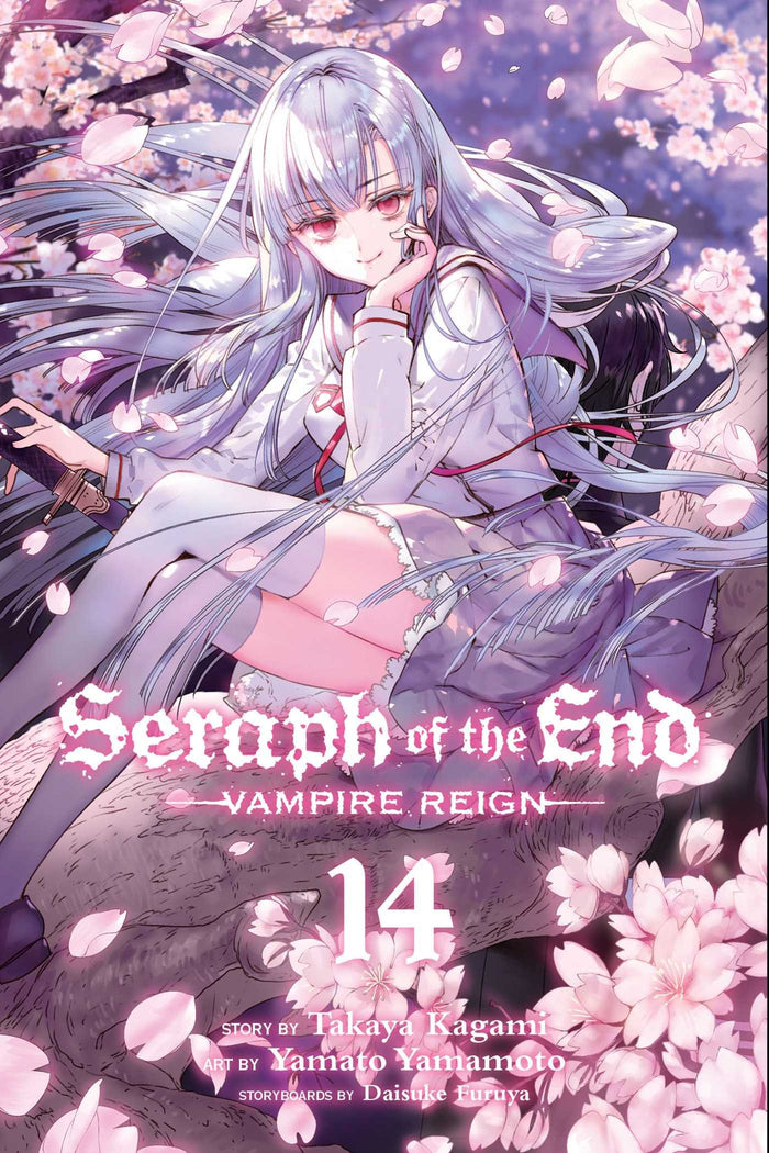 Seraph of the End, Vol. 14: Vampire Reign by Takaya Kagami - Paperback cover