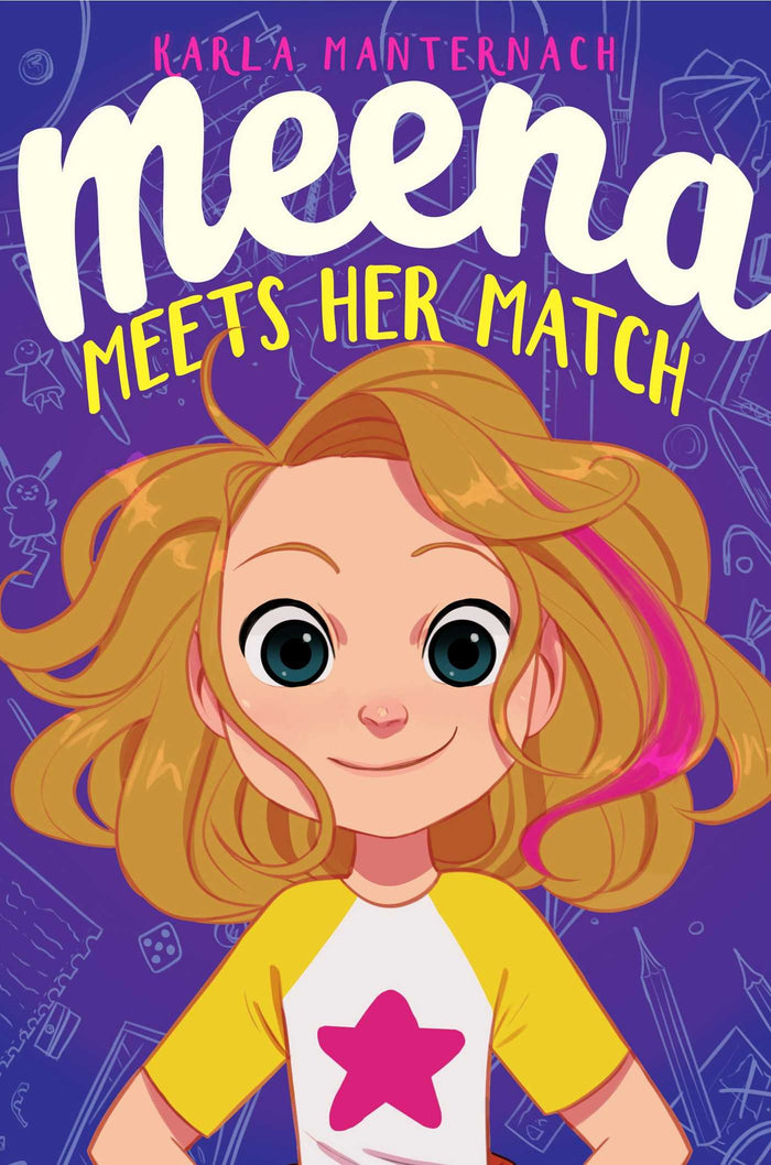 Meena Meets Her Match (The Meena Zee Books) by Karla Manternach - Paperback cover