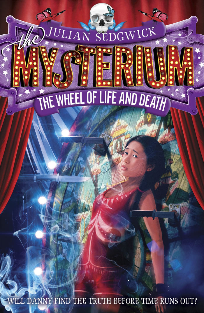Mysterium: 3: The Wheel of Life and Death by Julian Sedgwick - Paperback cover