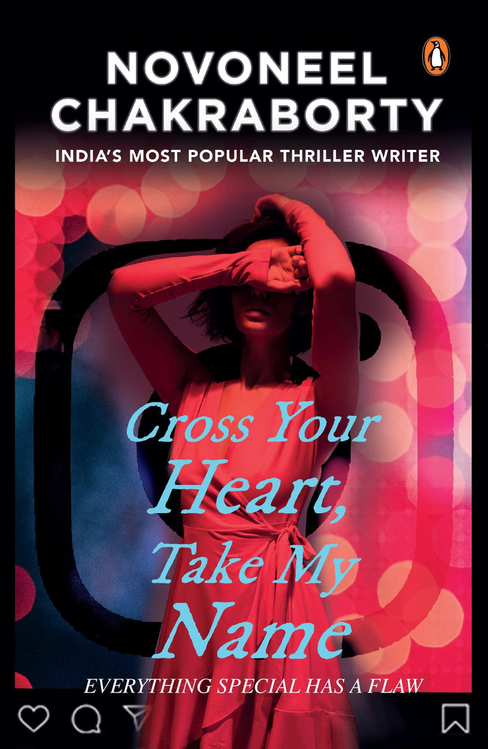 Cross Your Heart, Take My Name by Novoneel Chakraborty - Paperback cover