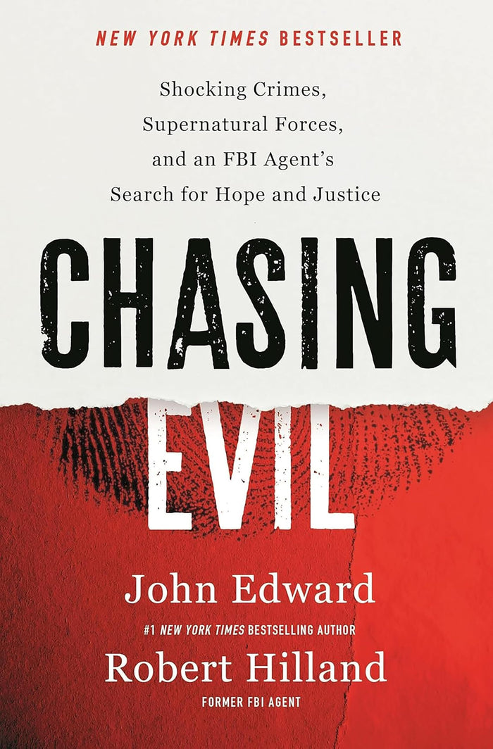 Chasing Evil by Robert Hilland - Paperback cover