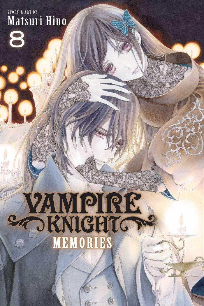 Vampire Knight: Memories, Vol. 8 by Matsuri Hino - Paperback cover