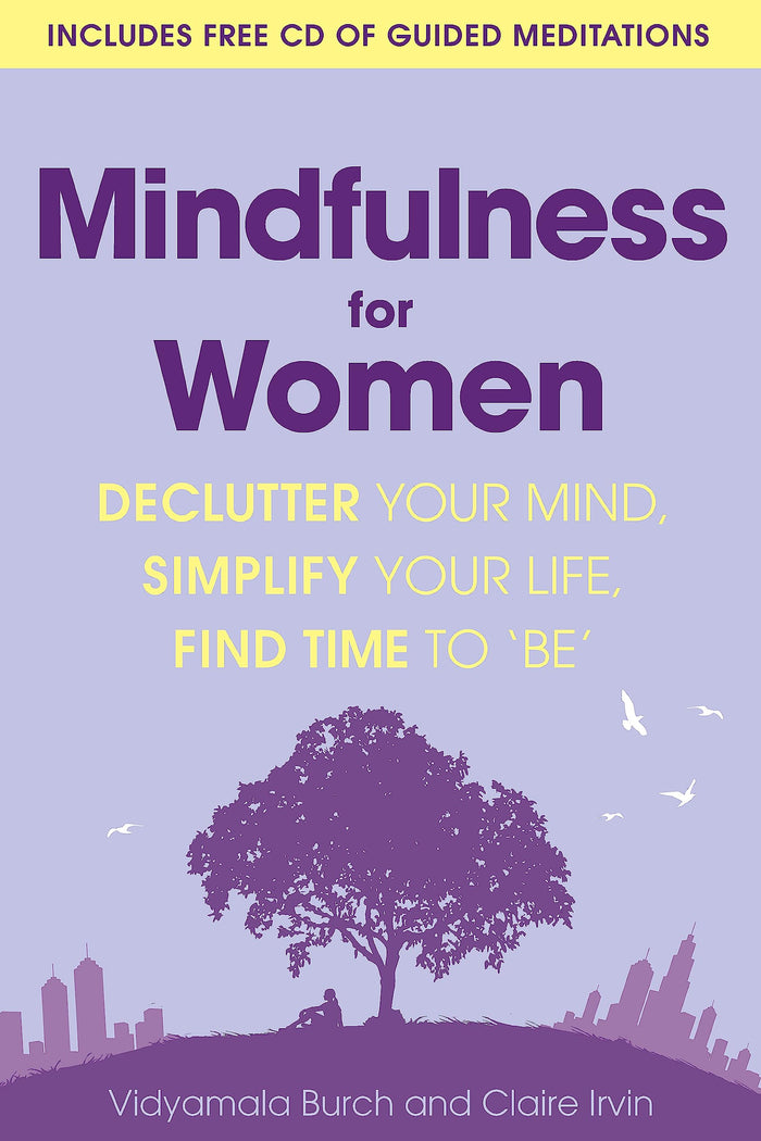 Mindfulness For Women by Burch, Vidyamala & Irvin, Claire - Paperback cover
