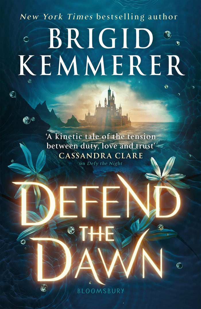 Defend the dawn by Brigid Kemmerer - Paperback cover