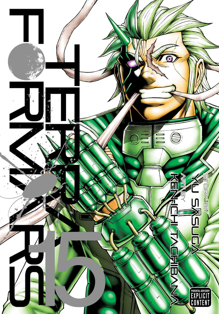 Terra Formars, Vol. 15 by Yu Sasuga - Paperback cover