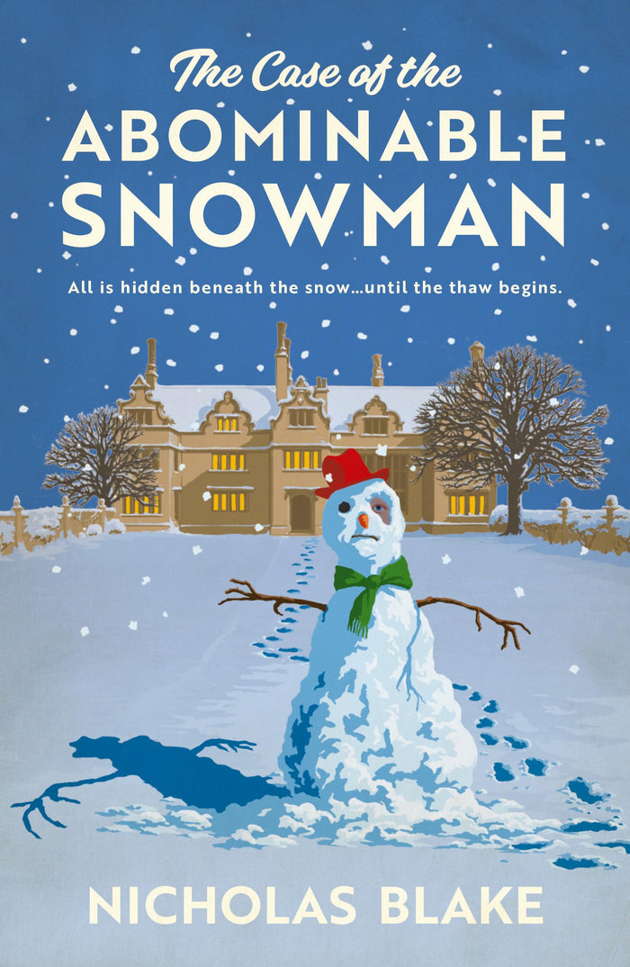 The Case of the Abominable Snowman by Nicholas Blake - Paperback cover