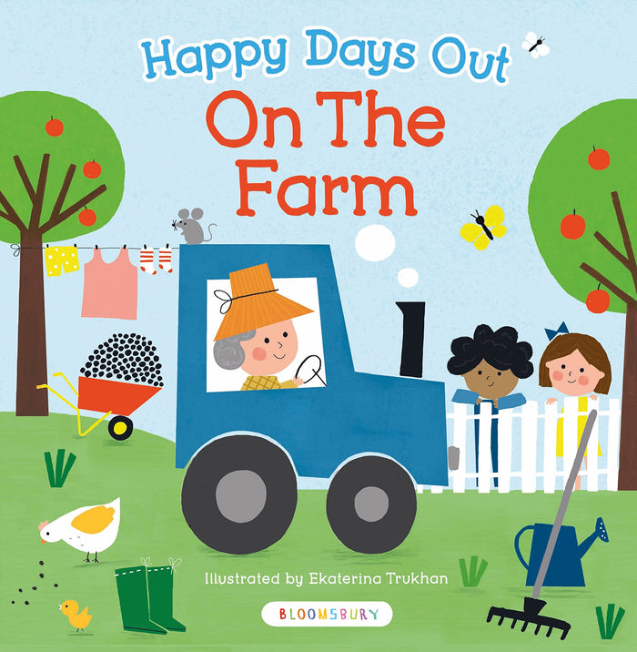 Happy Days Out: On the Farm - Board Book cover