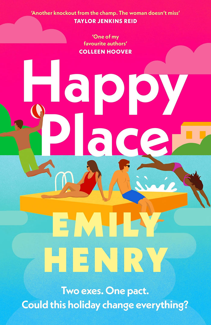 Happy Place by Emily Henry - Paperback cover