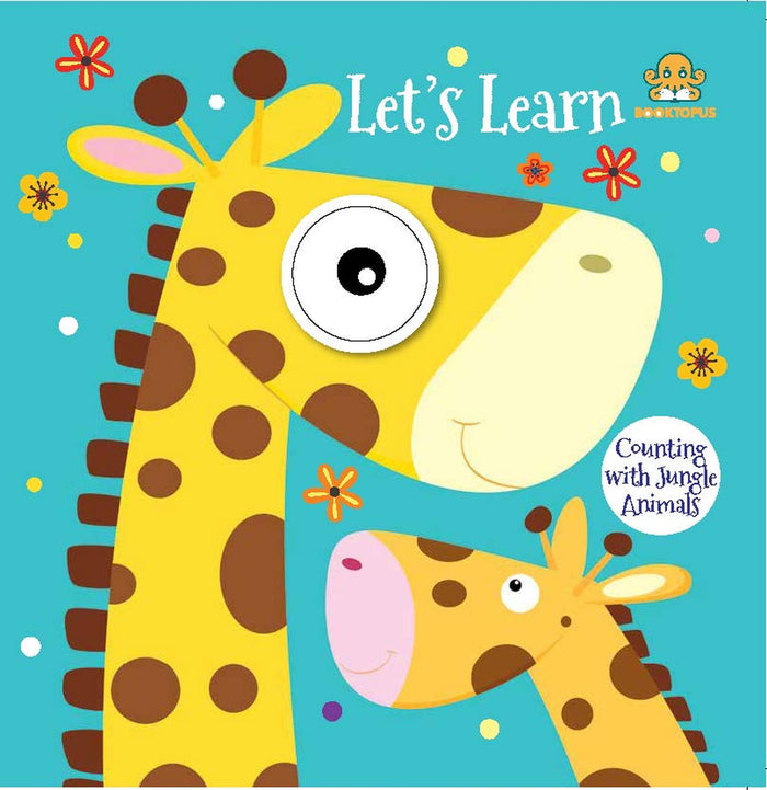 Let's Learn Counting with Animals by Booktopus - Board Book cover