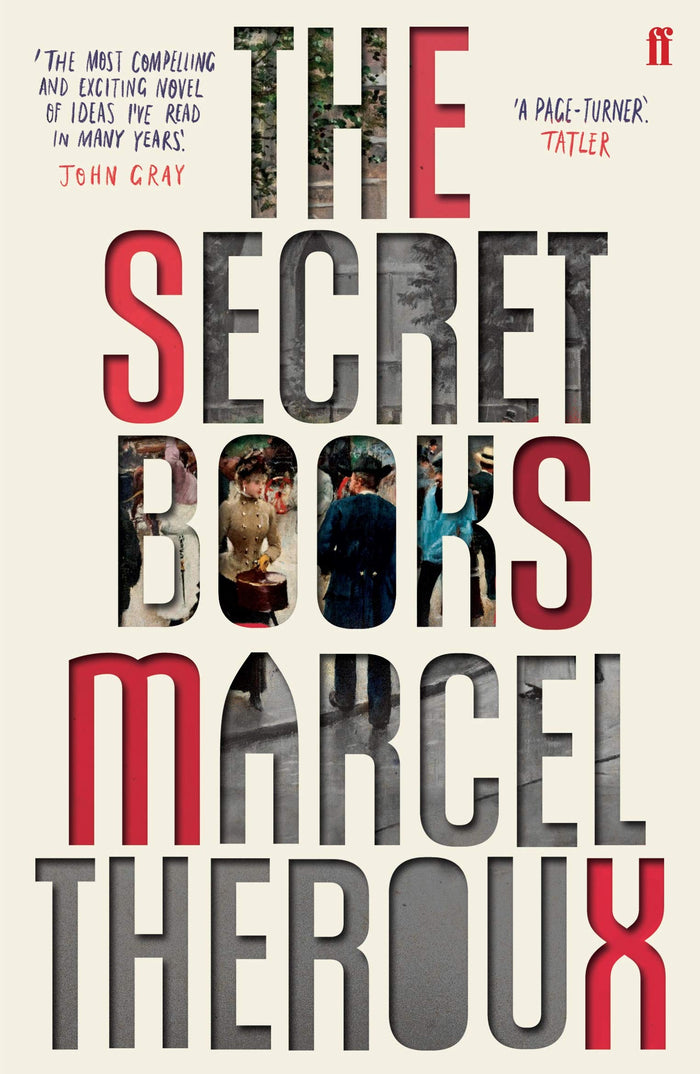 Secret Books by Theroux Marcel - Paperback cover