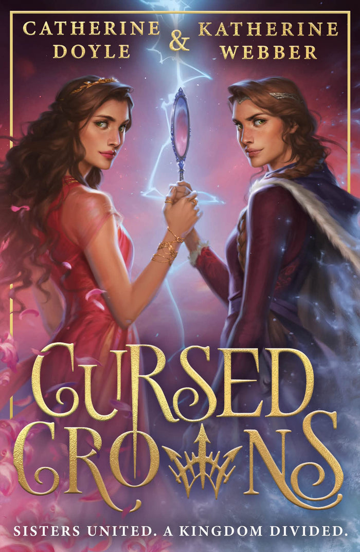 Cursed Crowns (Twin Crowns) by Katherine Webber - Paperback cover