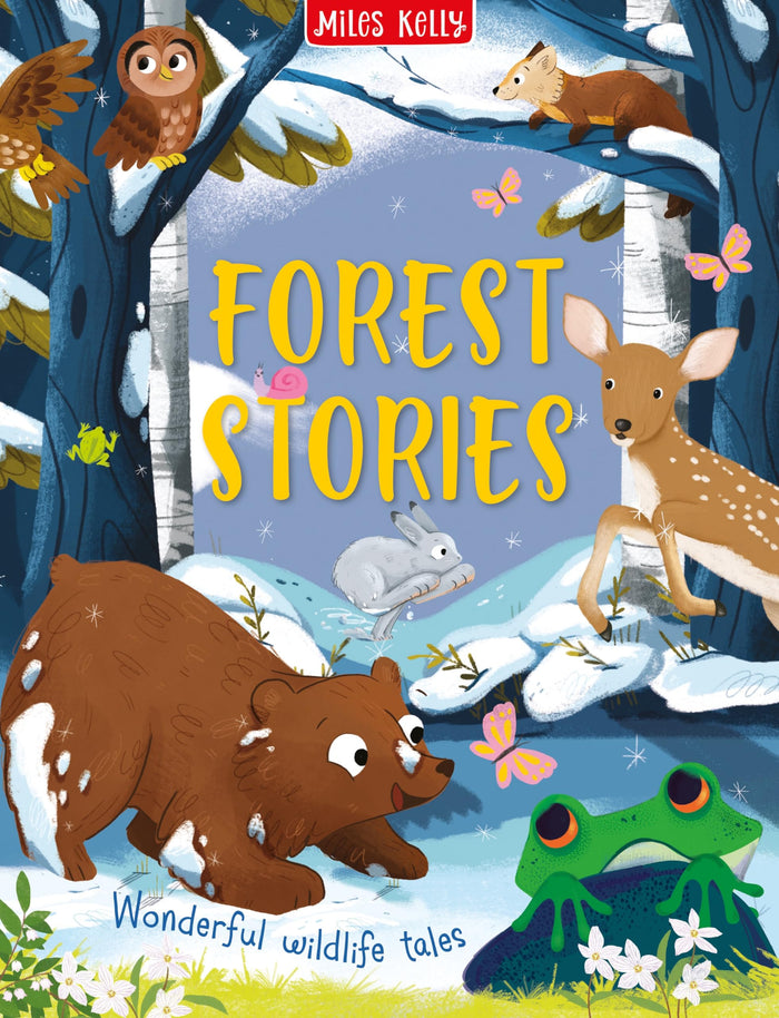 5+ Forest Stories by Catherine Veitch - Hardcover cover