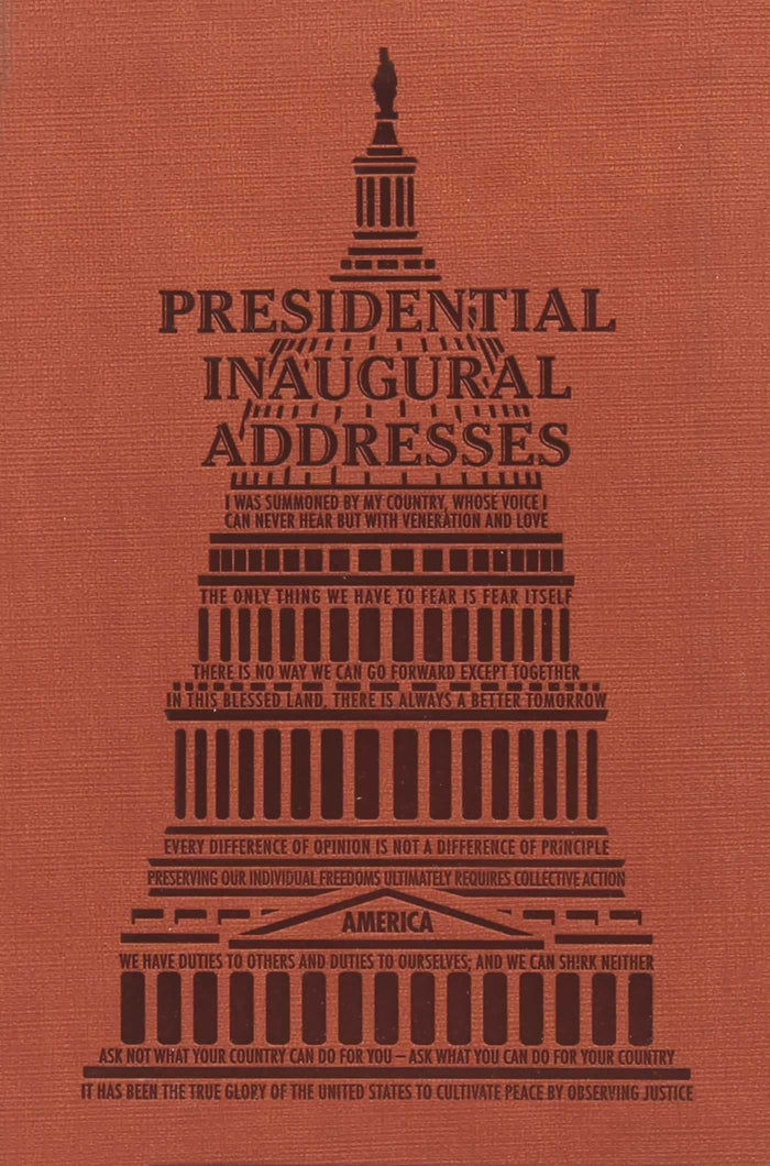 Presidential Inaugural Addresses (Word Cloud Classics) by Editors of Canterbury Classics - Paperback cover