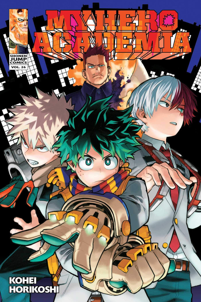 My Hero Academia, Vol. 26 by Kohei Horikoshi - Paperback cover