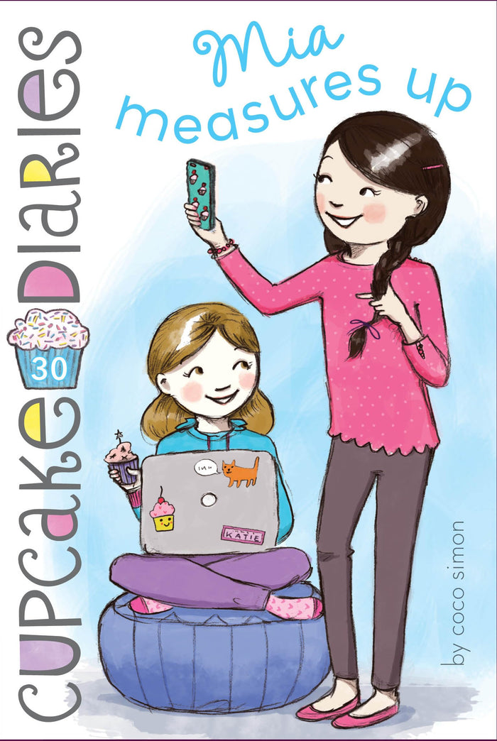 Mia Measures Up (Cupcake Diaries) by Coco Simon - Paperback cover