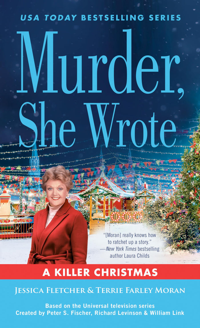 Murder, She Wrote: A Killer Christmas by Terrie Farley Moran - Mass Market Paperback cover