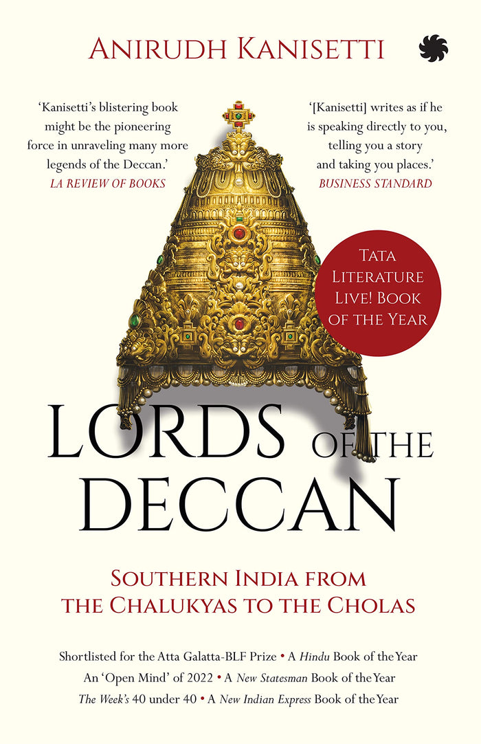 Lords of the Deccan by Anirudh Kanisetti - Paperback cover