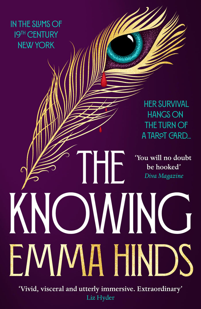 The Knowing by Emma Hinds - Paperback cover