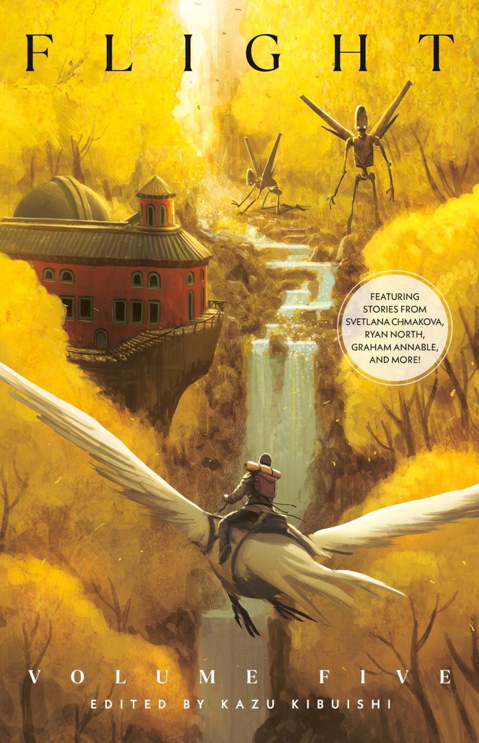 Flight Volume Five by Ryan North - Paperback cover