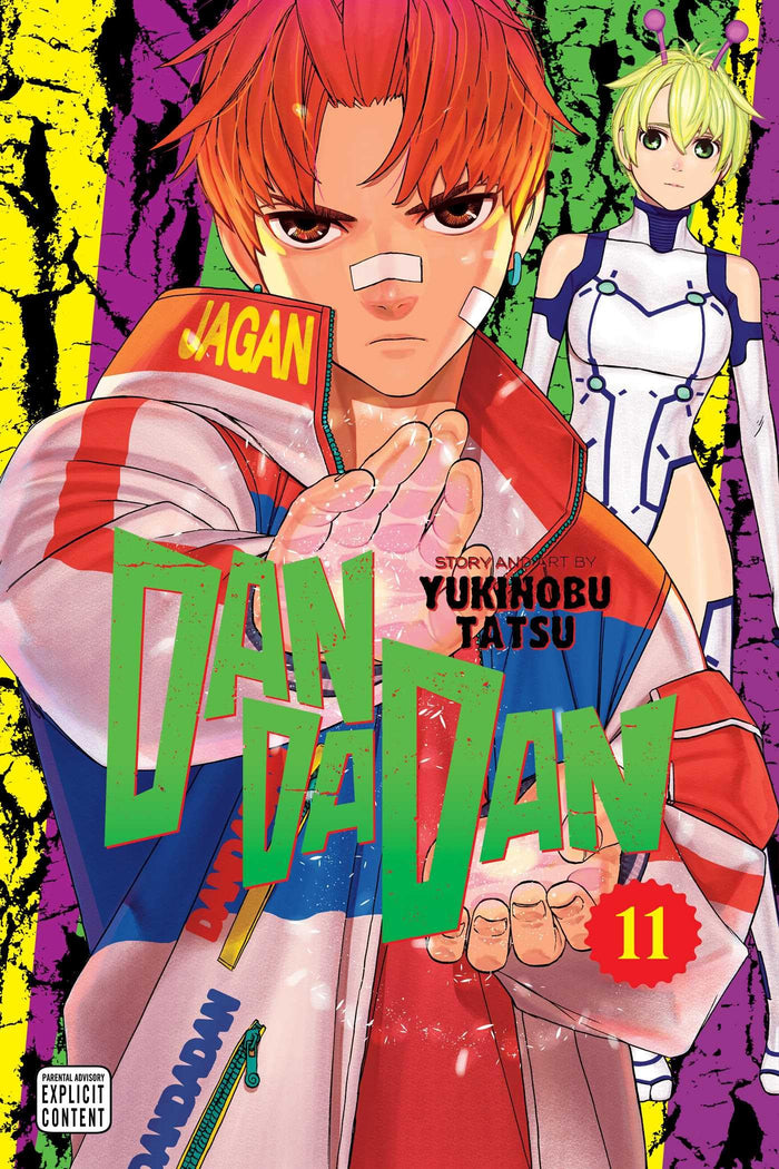 Dandadan, Vol. 11 by Yukinobu Tatsu - Paperback cover