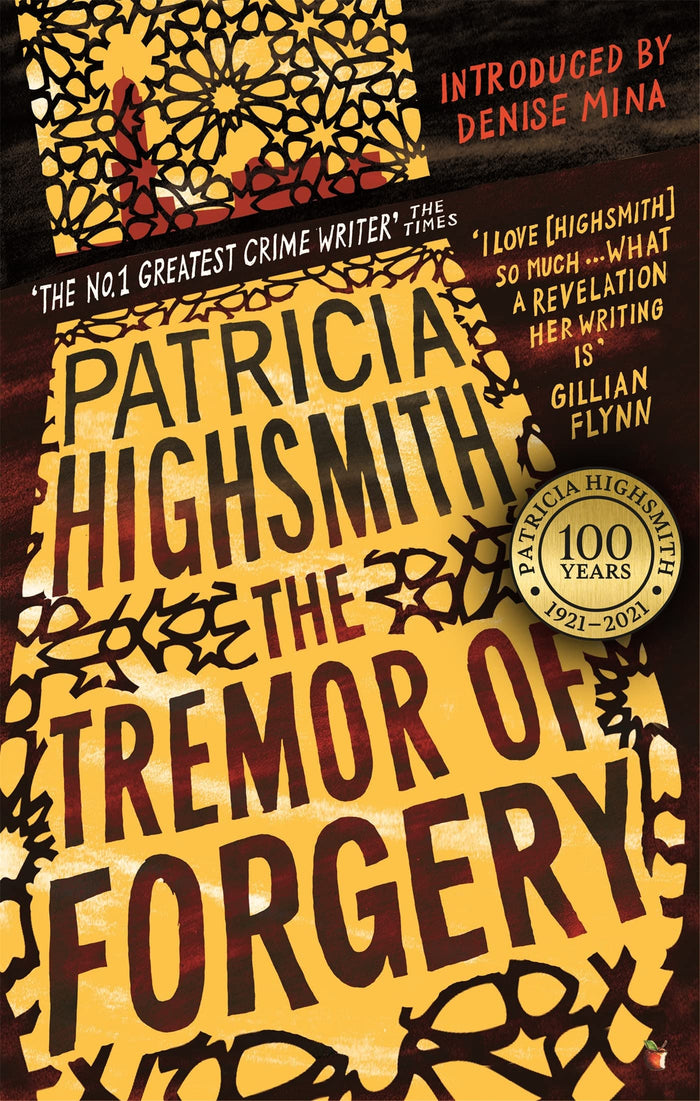 Tremor of Forgery by Patricia Highsmith - Paperback cover