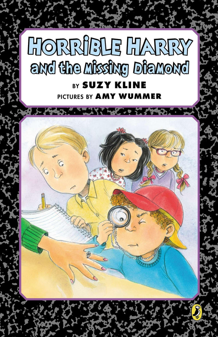 Horrible Harry and the Missing Diamond by Suzy Kline - Paperback cover