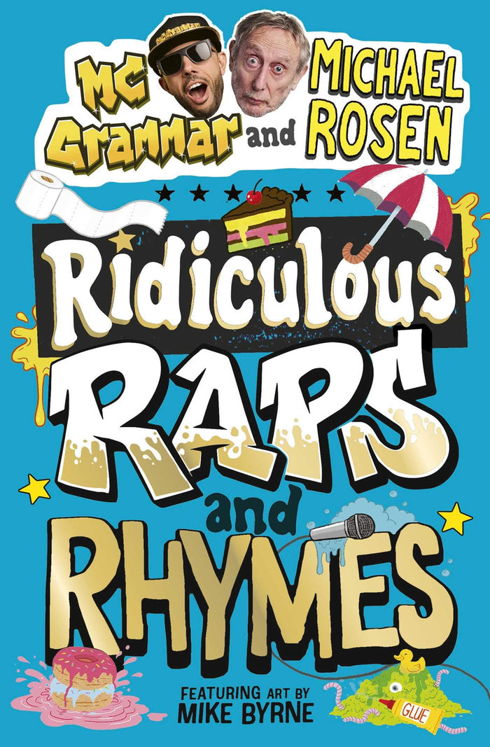 Ridiculous Raps and Rhymes by Michael Rosen - Paperback cover