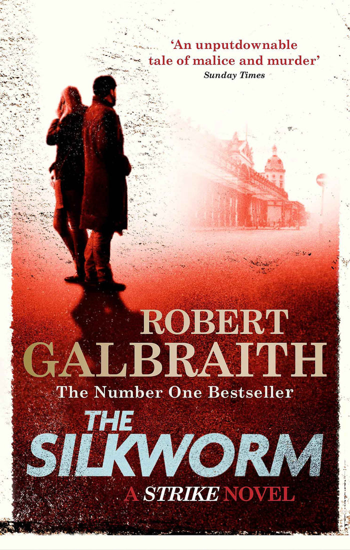 Front cover of the book 'The Silkworm : Cormoran Strike Book 2' by Galbraith Robert.