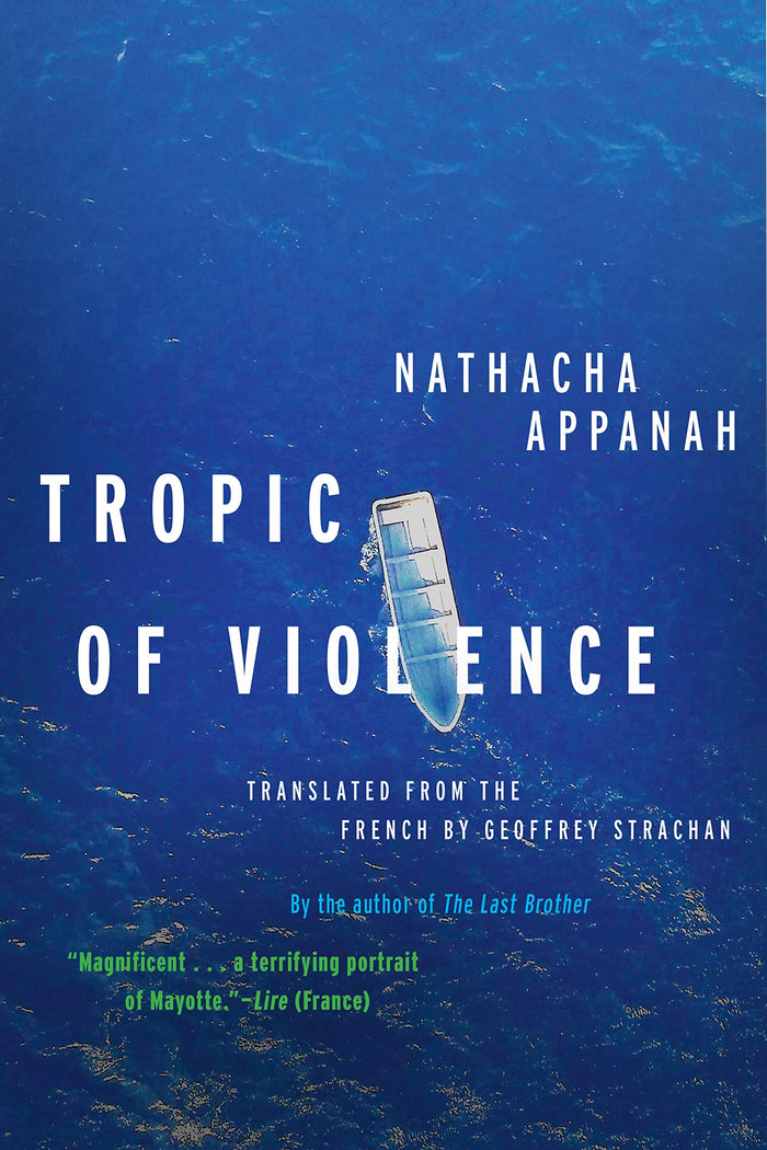 Tropic of Violence: A Novel by Nathacha Appanah - Paperback cover