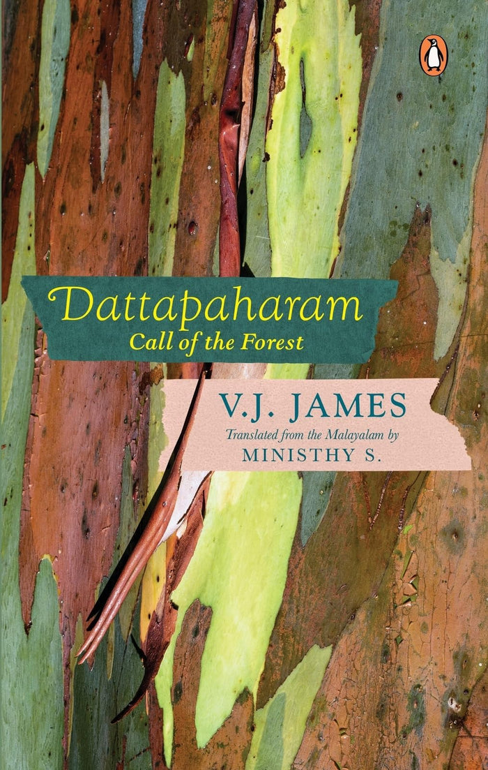 Dattapaharam: Call of the Forest by V.J. James - Paperback cover