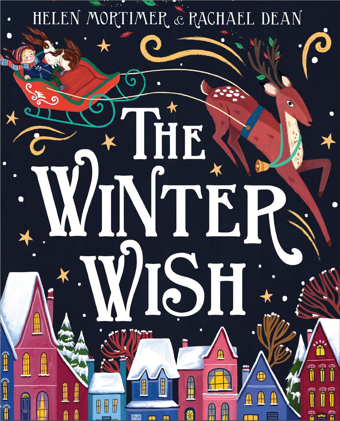 The Winter Wish by Helen Mortimer - Hardcover cover