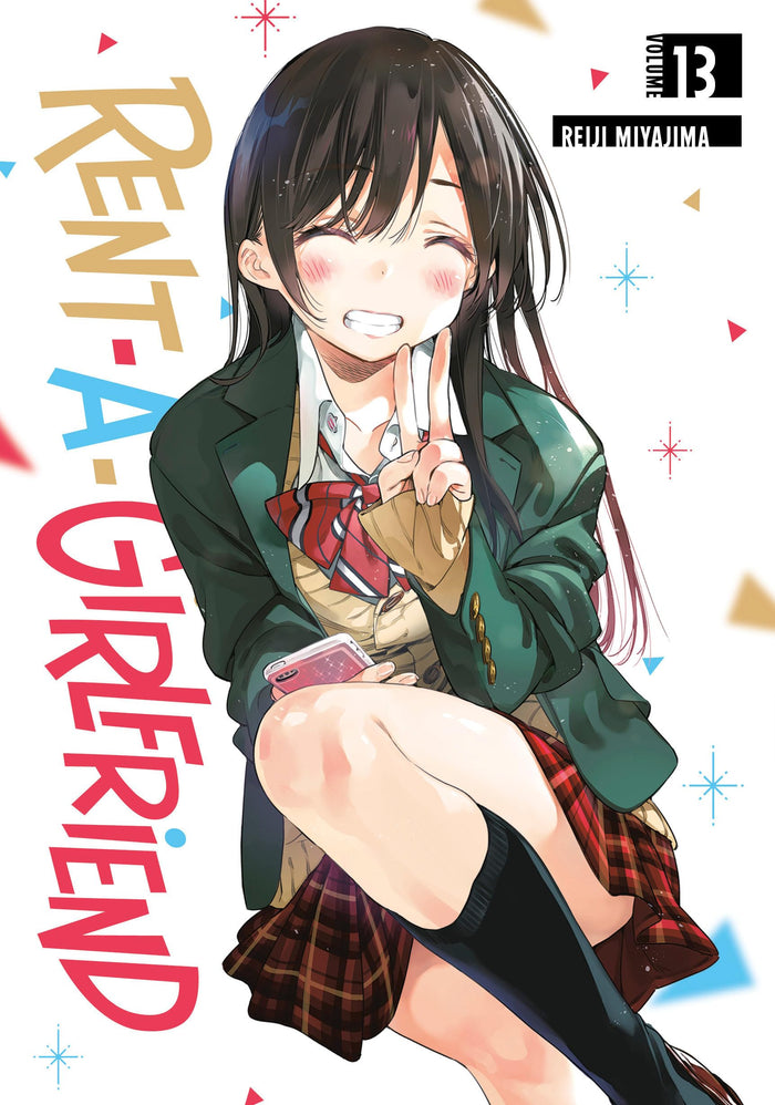 Rent-A-Girlfriend 13 by Reiji Miyajima - Paperback cover