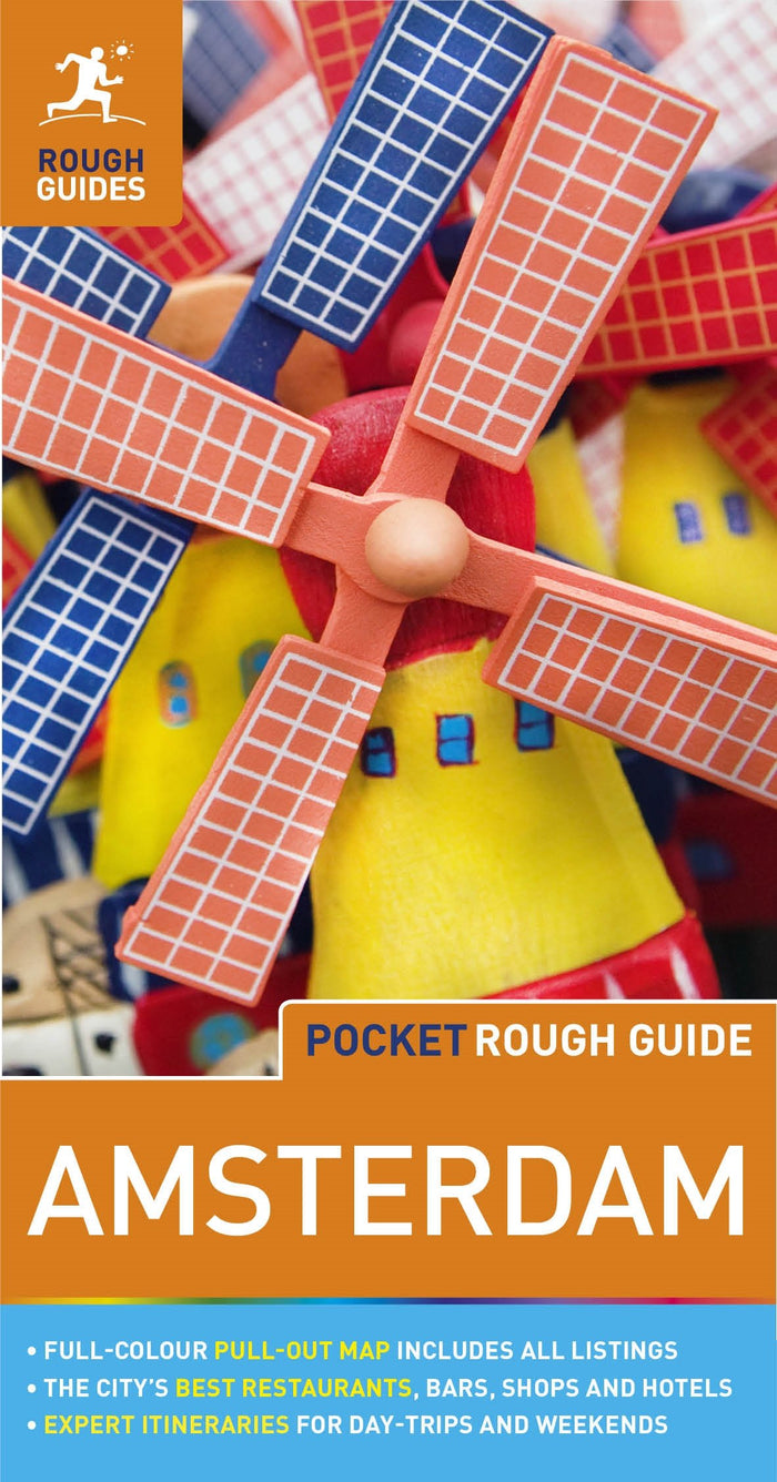 Pocket Rough Guide Amsterdam (Rough Guide Pocket Guides) by Rough Guides - Paperback cover