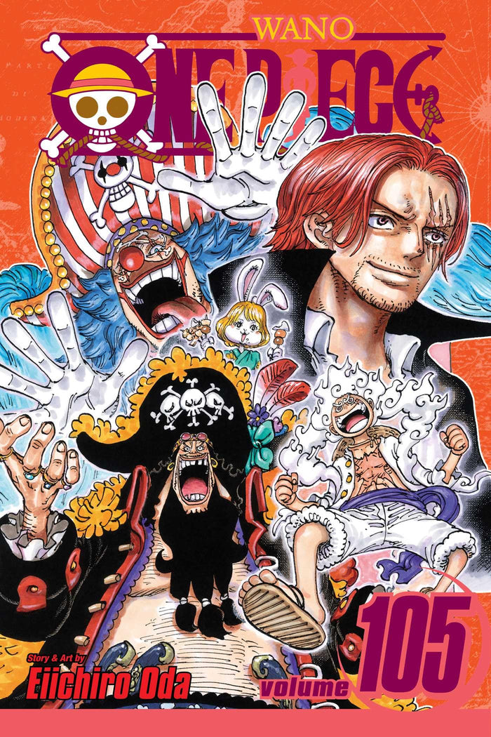 One Piece, Vol. 105 by Eiichiro Oda - Paperback cover
